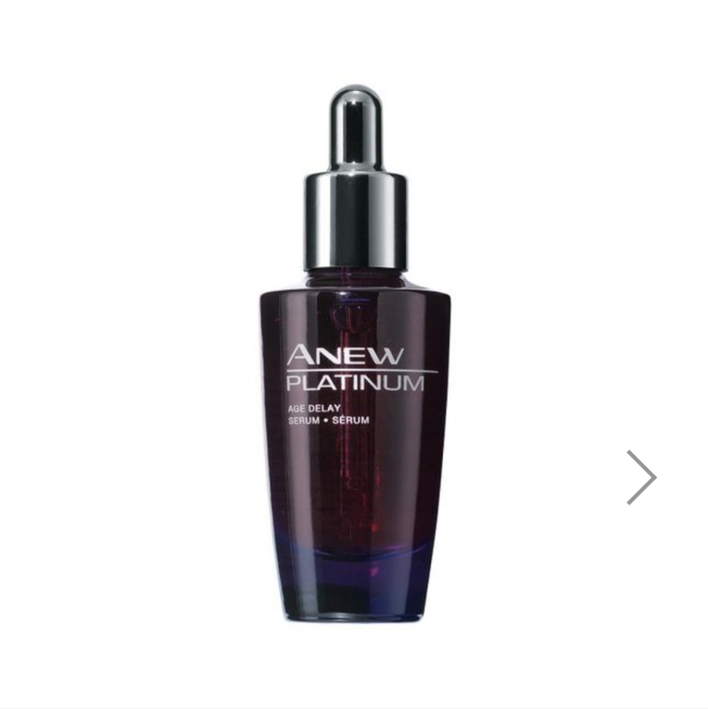 Avon Anew Platinum Age Delay Serum.  New!